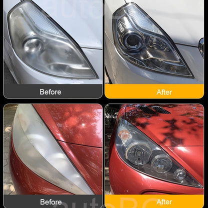 Car Headlight Restoration Fluid 100ml – Crystal Plating Coating Agent for Oxidation, Yellowing, Scratches & Blurring – Headlight Refurbishment & Enhancement Solution – Velora