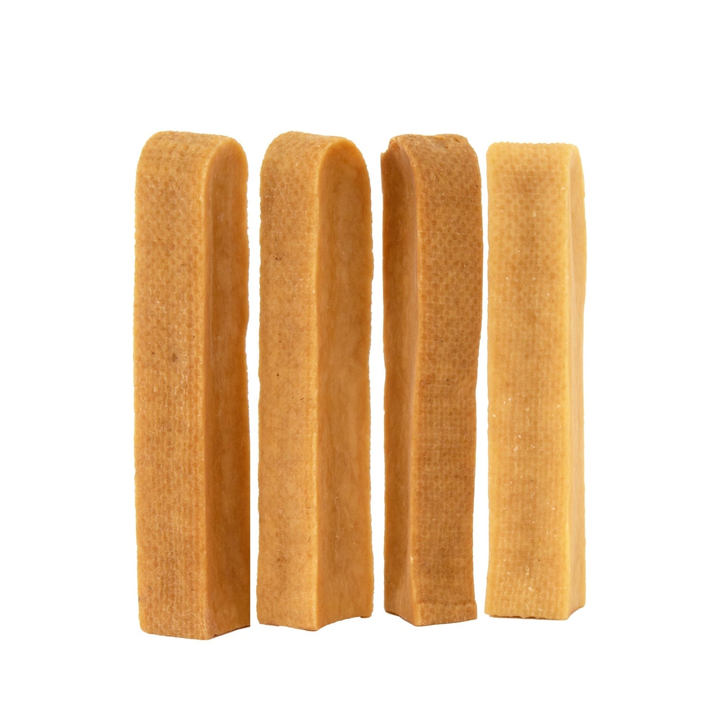 Himalayan Yak Cheese Dog Chews – Long-Lasting Hard Chew Treat for Dogs, High Protein Limited Ingredients, No Artificial Colors, Available in S/M/L/XL, Single or 4-Pack