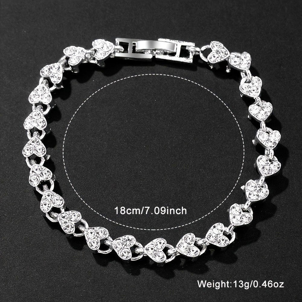 Set of 2 Women's Vintage Heart-Shaped Chain Quartz Watches – Elegant Analog Pointer Style, Gold & Silver Tone, Perfect Gift for Birthdays, Christmas & New Year