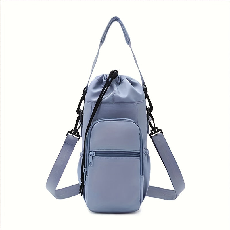 Crossbody Sling Bag One Shoulder Daypack – Lightweight Multi-Function Phone Bag with Adjustable Strap, Durable Fabric, for Outdoor Sports, Hiking, Travel, Fitness, Daily Use – Men & Women