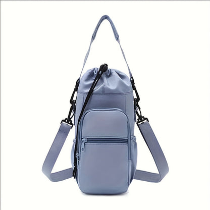 Crossbody Sling Bag One Shoulder Daypack – Lightweight Multi-Function Phone Bag with Adjustable Strap, Durable Fabric, for Outdoor Sports, Hiking, Travel, Fitness, Daily Use – Men & Women