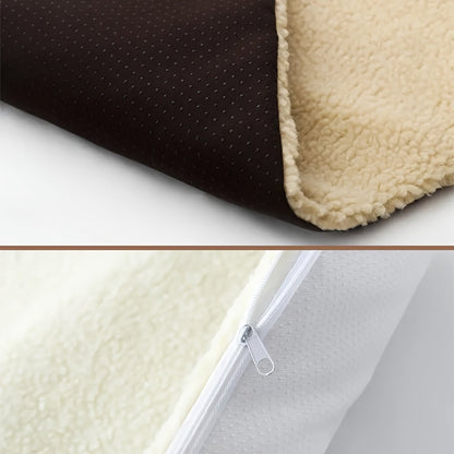 Self-Warming Pet Mat for Cats & Dogs – Ultra-Soft Thermal Bed Mat No Electricity Required Instantly Cozy & Warm on Cold Floors
