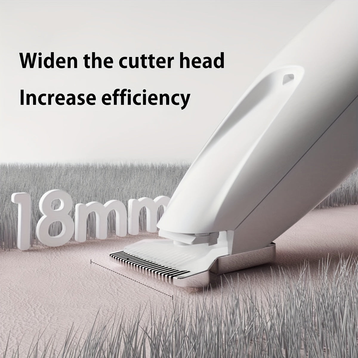 Professional Pet Grooming Clippers for Cats & Small Dogs – Low Noise USB Rechargeable & Battery Backup Hair Trimmer, Cordless Portable Pet Clipper for Home & Travel Grooming