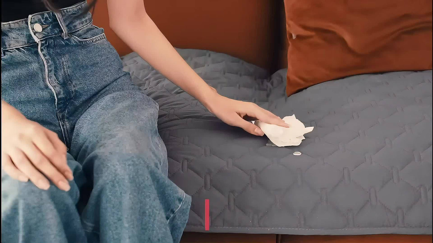 Reversible Waterproof Dog Blanket Extra Large - Double-Sided Pet Bed Cover with Bone Pattern, Machine Washable Sofa Protector for Small Medium Large Dogs and Cats, Indoor Outdoor Use