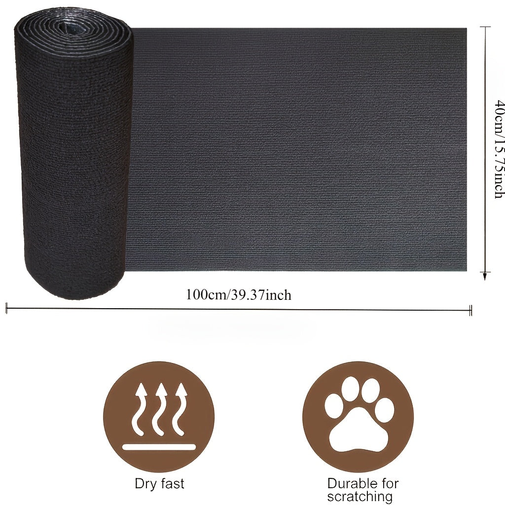 Self-Adhesive Cat Scratching Pad for Wall & Sofa – Durable Furniture Protector Scratch Board, Easy Peel & Stick, Long-Lasting Protection for Small & Large Indoor Cats, Great Holiday Gift
