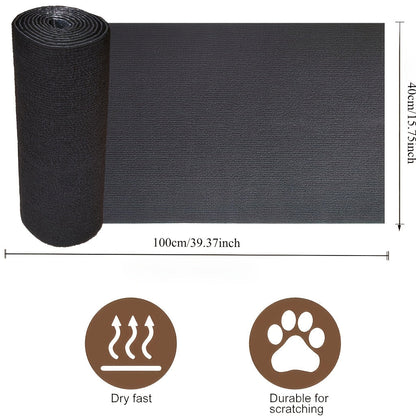 Self-Adhesive Cat Scratching Pad for Wall & Sofa – Durable Furniture Protector Scratch Board, Easy Peel & Stick, Long-Lasting Protection for Small & Large Indoor Cats, Great Holiday Gift