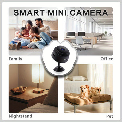 1080P WiFi Security Camera Wireless Indoor Outdoor 2.4G 5G Dual Band Wide Angle Night Vision Remote Monitoring with Battery Multi-Pack 2 4 5 9 12 Cameras Home Security System