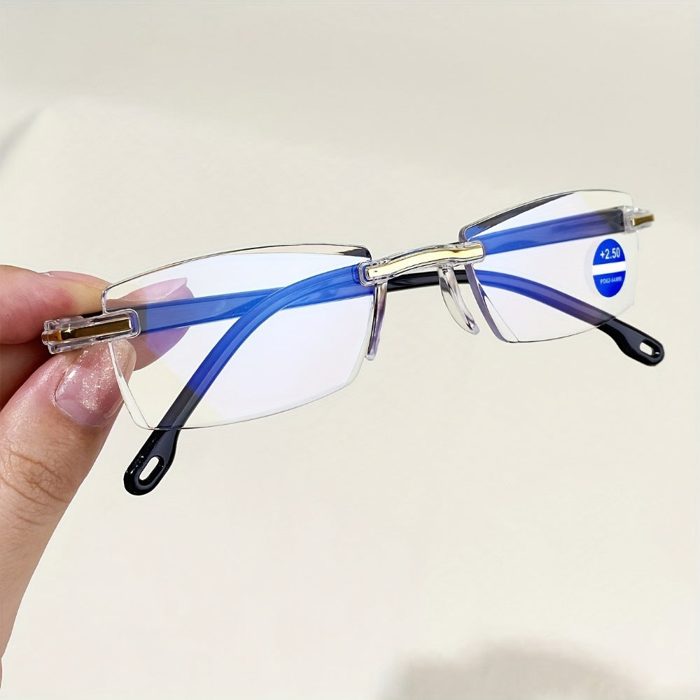 16 Pairs HD Reading Glasses Bulk Set Anti Eye Strain Readers for Men Women Multiple Strengths Business Style Comfortable Lightweight Gift