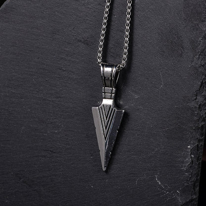 8 Pcs Men's Punk Black Necklace Set – Stainless Steel Cross Pendant Chains, Gothic Streetwear Jewelry, Cool Layering Necklaces for Men, Mixed Style Gift Set