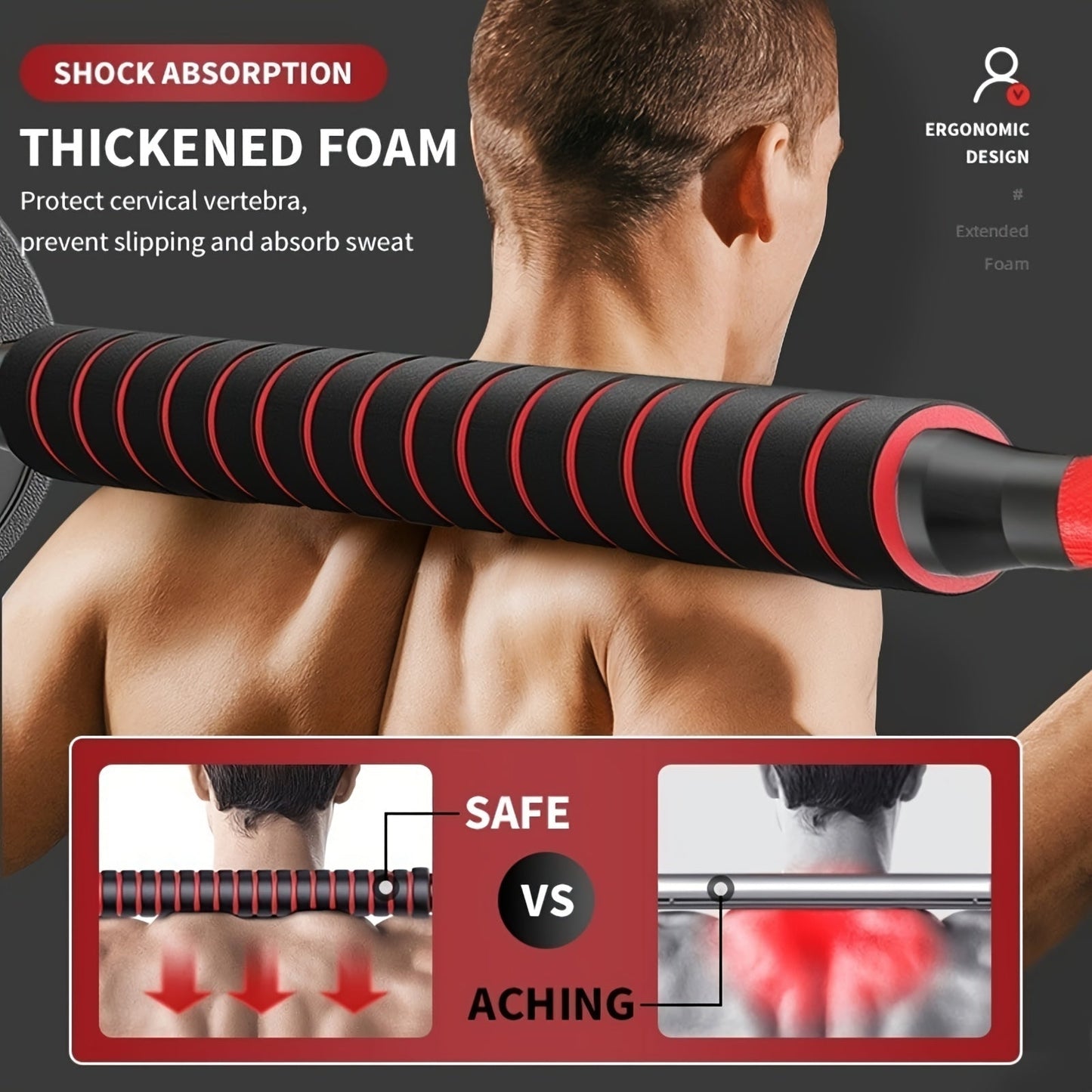 Adjustable Dumbbell Set 22LB & 44LB for Men & Women – Free Weight Home Gym Equipment with Barbell Connector & Bumper Plates for Strength Training, Muscle Building & Fitness Workouts