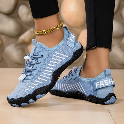 Quick-Dry Water Shoes Non-Slip Unisex Aqua Shoes for Beach Swimming Hiking Yoga Gym Training – Slip-On River Wading Shoes with Rubber Sole, Multi-Color