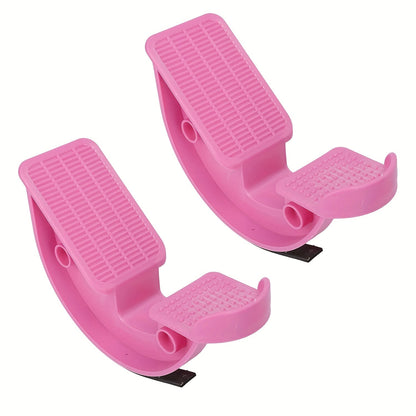 Calf Stretcher Foot Pedal for Balance Flexibility Training Muscle Massage & Yoga – Durable ABS Non-Slip Foot Rocker for Plantar Fasciitis Achilles Tendon Relief – Blue Black Pink Yellow, 1/2/3pcs