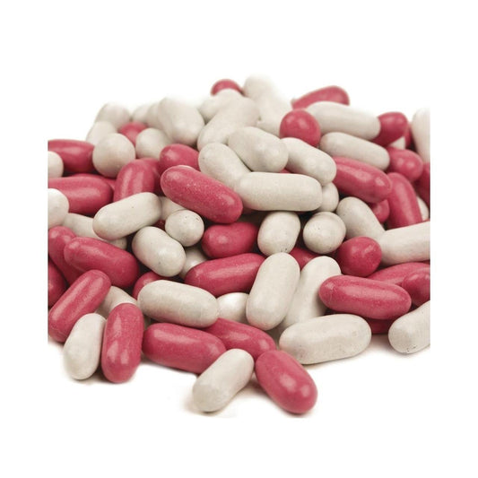 Good & Plenty Licorice Pastels Candy 1lb Bulk Bag Classic Sugar Coated Nostalgic American Candy Movie Snack Party Favorite