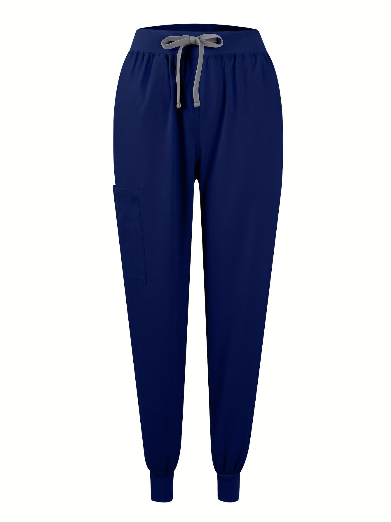 Unisex Medical Scrubs Set – Breathable Quick-Dry V-Neck Top & Drawstring Jogger Pants, Nursing Uniform for Women & Men, 7 Colors, Sizes S-XXL, Ideal for Hospitals, Dental Clinics & Veterinary Work
