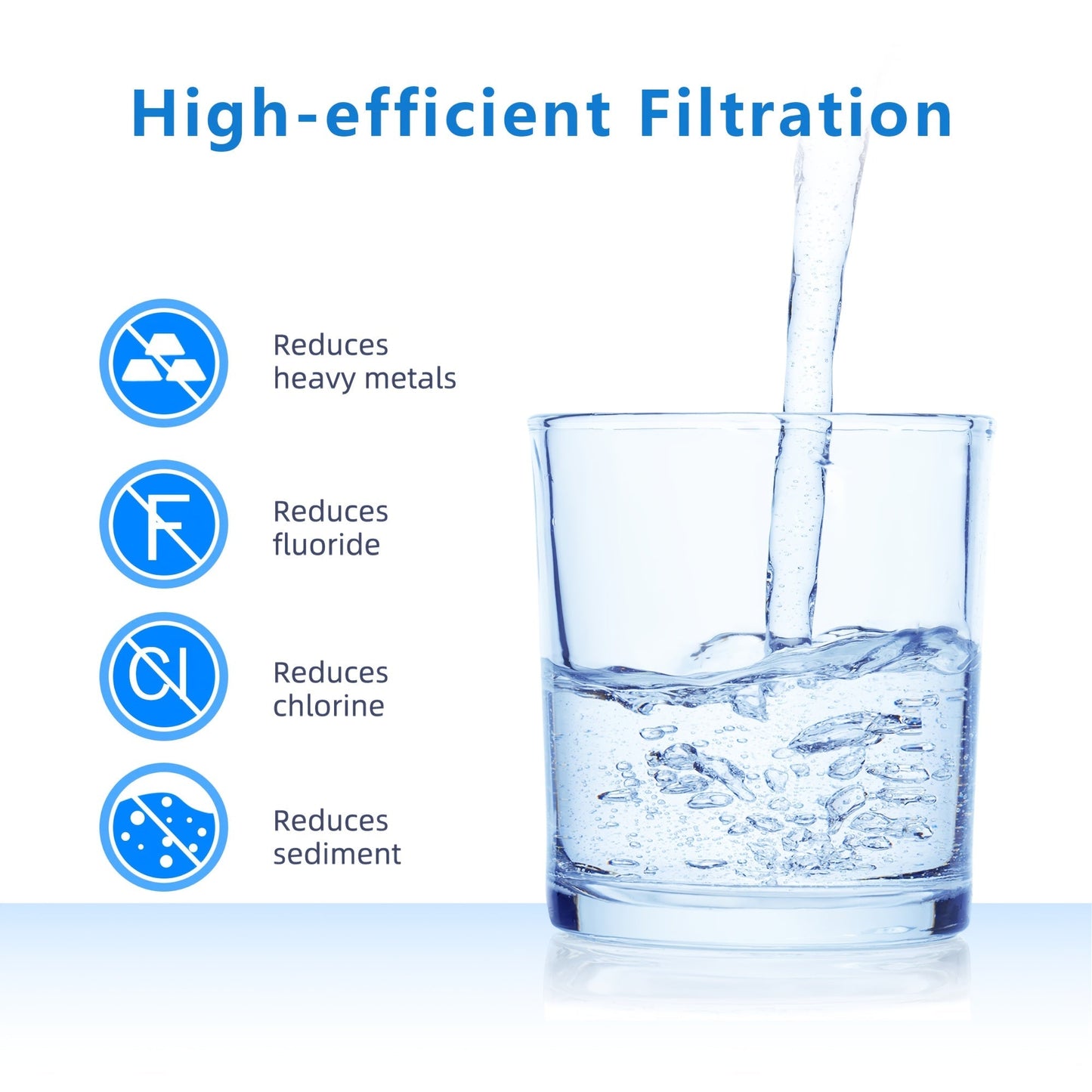 Personal Water Filter Straw 0.1 Micron 4-Stage Filtration Mini Water Purifier, Lightweight Portable Survival Gear for Hiking Camping Travel Emergency Preparedness, 1 or 2 Pack Options