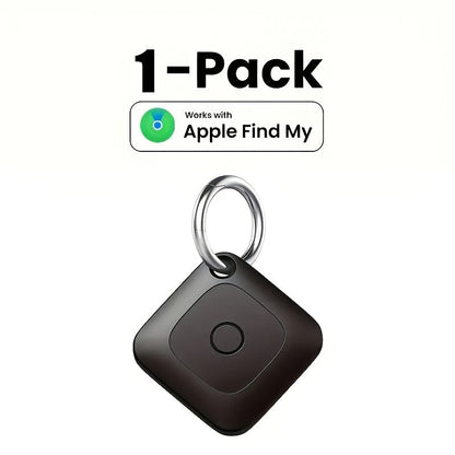 Portable Real-Time GPS Tracker Global Coverage Location Tracking Device for Cats Dogs Keys Wallets Luggage Anti-Loss Finder Android & Universal Single or 4-Pack