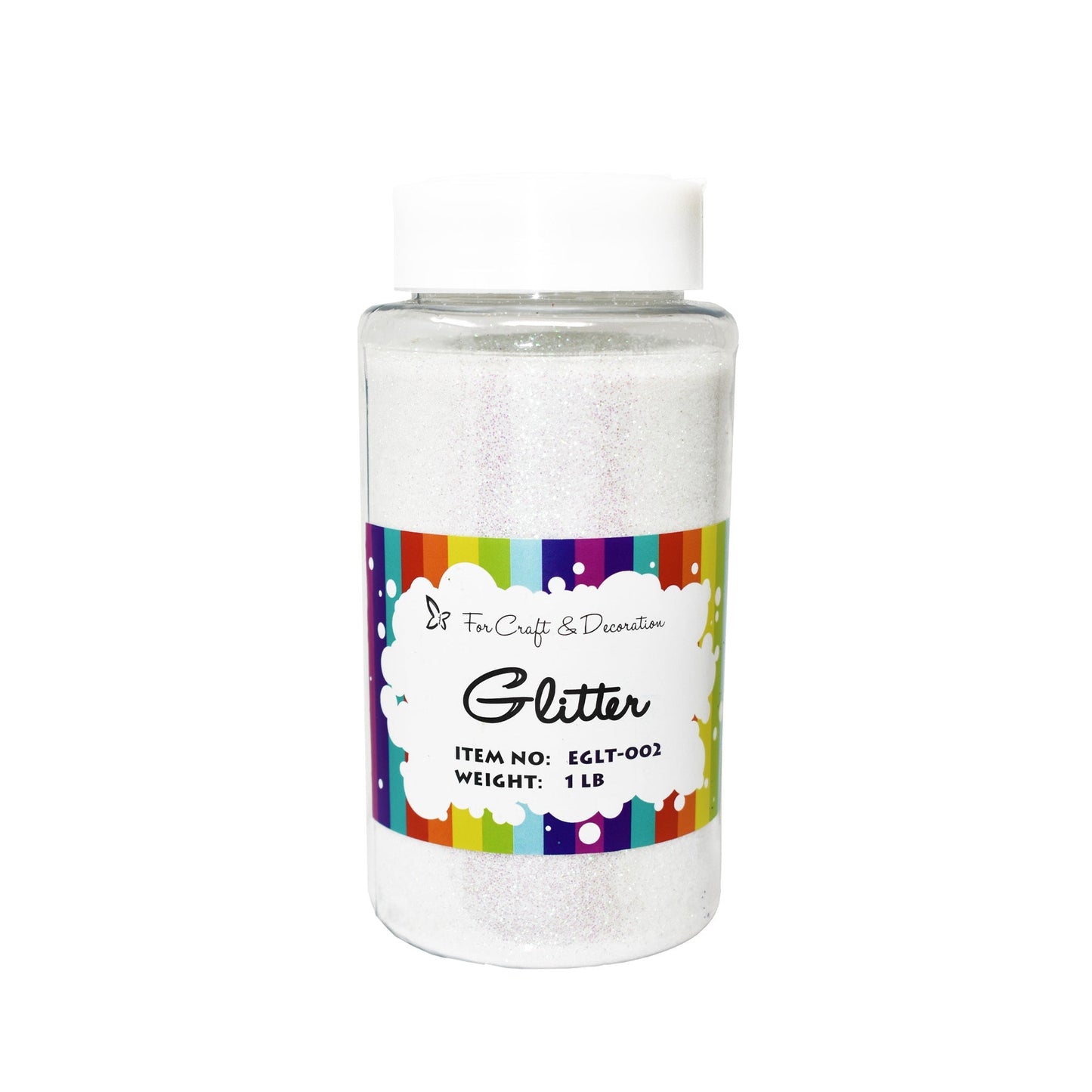 1lb Craft Glitter Powder in 19 Colors – Fine, Ultra Fine & Chunky Glitter with Shaker Top for Tumblers, Resin, Scrapbooking & DIY Crafts, Bulk Glitter for Kids & Adults