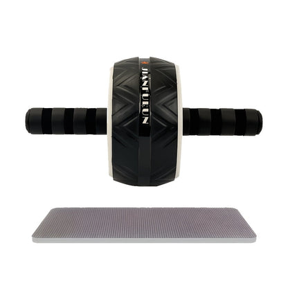 Ab Wheel Roller with Knee Pads – Core Strength Training, Balance & Ab Workout Crunch Machine for Home Gym, Muscle Toning for Arms & Abs, Stainless Steel & PP Options, Great Fitness Gift