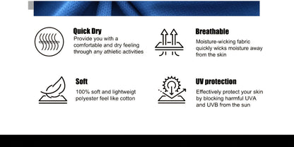 Men's Quick Dry Long Sleeve Shirts 5-Pack Moisture Wicking Breathable Athletic Workout Tops - Anti-Odor Stretchy Running Gym Training S-XXL