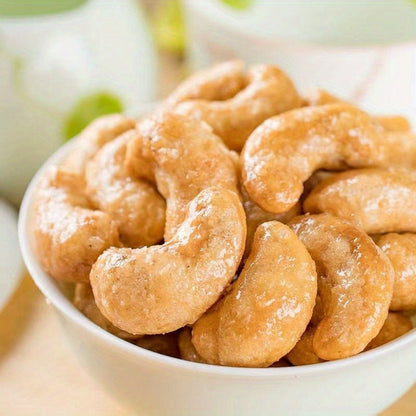 Salt Free Sugar Coated Roasted Cashews 3 Bags (10.6oz Each) – Nutritious Asian Snack with Dried Fruits, Perfect for Holiday Gifting, Afternoon Tea, Office & Everyday Snacking