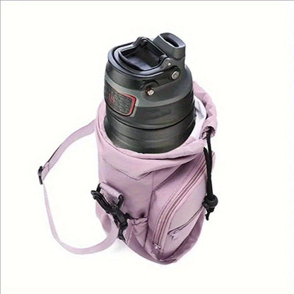Crossbody Sling Bag One Shoulder Daypack – Lightweight Multi-Function Phone Bag with Adjustable Strap, Durable Fabric, for Outdoor Sports, Hiking, Travel, Fitness, Daily Use – Men & Women
