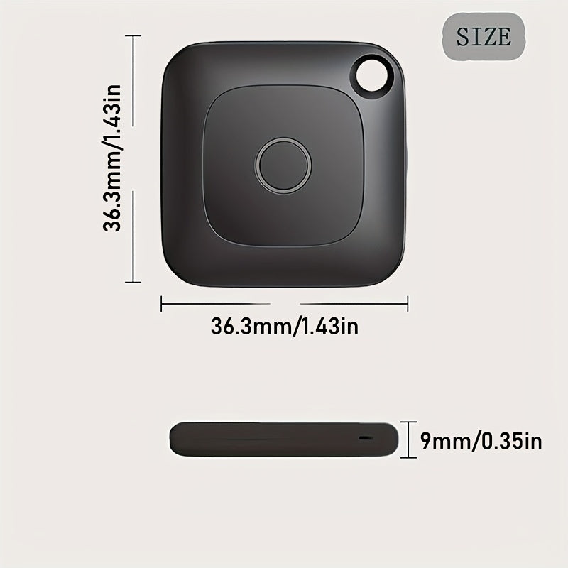 Portable Real-Time GPS Tracker Global Coverage Location Tracking Device for Cats Dogs Keys Wallets Luggage Anti-Loss Finder Android & Universal Single or 4-Pack