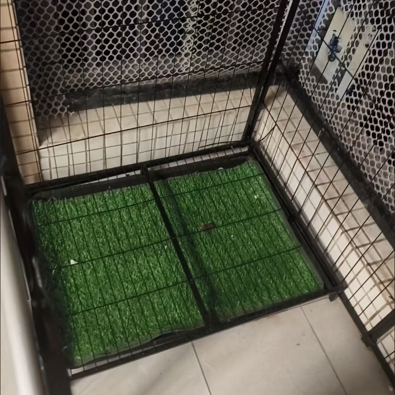Artificial Grass Dog Pee Pad Washable Reusable Odor Control Indoor Puppy Potty Training Mat 18.11" x 27.56" – Dog Urine Grass Pad