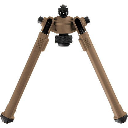 MAG M-LOK Bipod – Lightweight Aluminum Alloy Foldable Bipod for Hunting & Shooting, Quick-Release Folding, Non-Slip Rubber Feet, Black & Flat Dark Earth, Compatible with M4 AR15 M-LOK Handguards