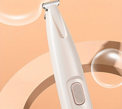 Professional Pet Grooming Clippers for Cats & Small Dogs – Low Noise USB Rechargeable & Battery Backup Hair Trimmer, Cordless Portable Pet Clipper for Home & Travel Grooming