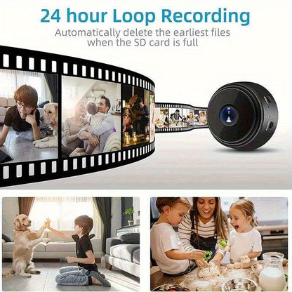 1080P WiFi Security Camera Wireless Indoor Outdoor 2.4G 5G Dual Band Wide Angle Night Vision Remote Monitoring with Battery Multi-Pack 2 4 5 9 12 Cameras Home Security System