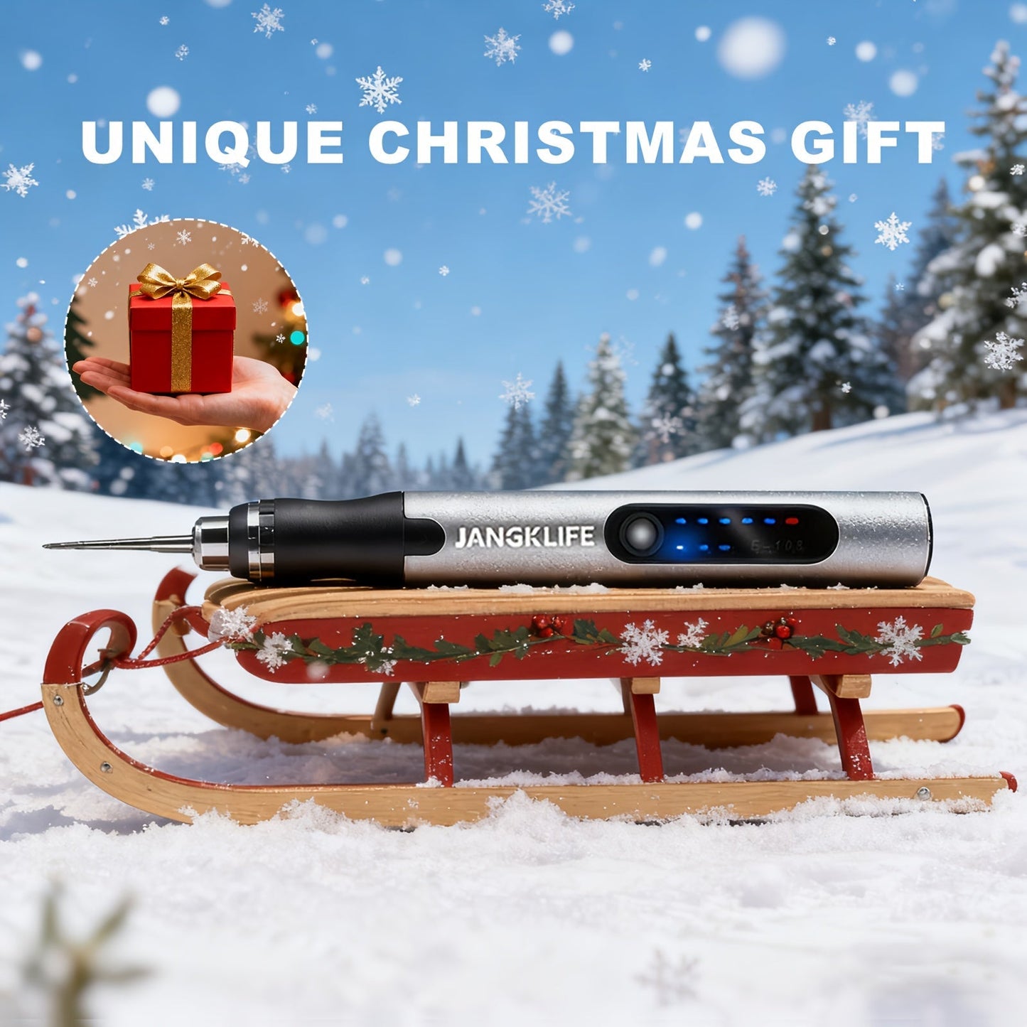 Cordless Rotary Tool Rechargeable Engraving Pen Adjustable Speed Electric Carving Pen for Wood Engraving Sanding Polishing Etching Grinding Cutting DIY Crafts Portable Handheld Hobby Tool