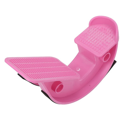 Calf Stretcher Foot Pedal for Balance Flexibility Training Muscle Massage & Yoga – Durable ABS Non-Slip Foot Rocker for Plantar Fasciitis Achilles Tendon Relief – Blue Black Pink Yellow, 1/2/3pcs