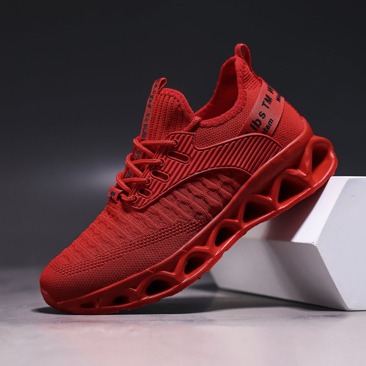 Women's Blade Sneakers – Breathable Non-Slip Walking & Running Shoes with Blade Sole, Fashion Athletic Trainers for Gym, Sports, Tennis & Work, Sizes US 6.5–12.5, Multiple Colors