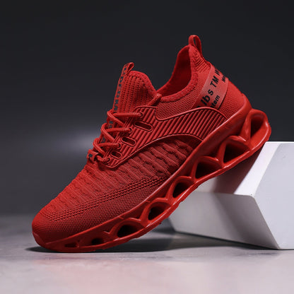 Women's Blade Sneakers – Breathable Non-Slip Walking & Running Shoes with Blade Sole, Fashion Athletic Trainers for Gym, Sports, Tennis & Work, Sizes US 6.5–12.5, Multiple Colors