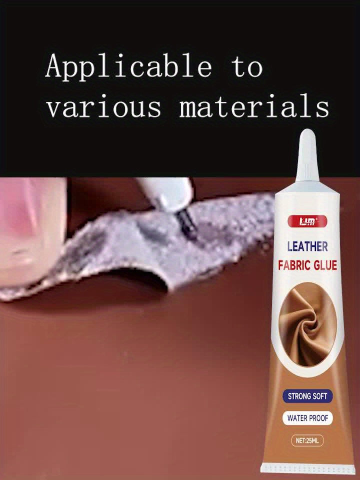 Heavy Duty Fabric Repair Glue Invisible Washable No-Sew Strong Adhesive for Car Seat Sofa Clothing Shoes Jacket - Professional Grade Instant Fix Multi-Purpose Fabric Glue Stick