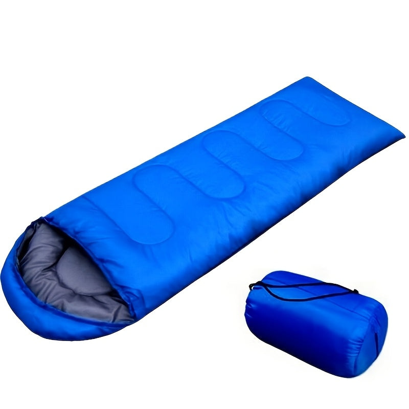 Sleeping Bag 4 Season Lightweight Cold Weather 0-19°F – Envelope Design Adjustable Hood for Camping Backpacking Hiking Mountaineering Winter Travel