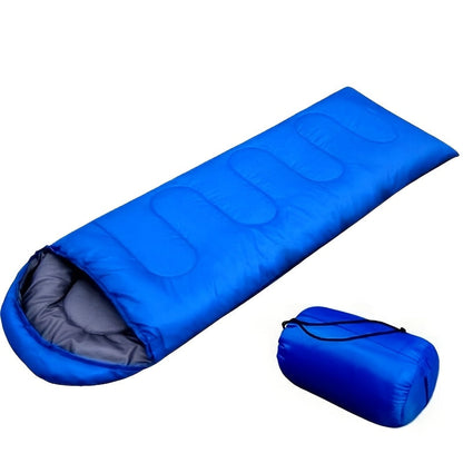 Sleeping Bag 4 Season Lightweight Cold Weather 0-19°F – Envelope Design Adjustable Hood for Camping Backpacking Hiking Mountaineering Winter Travel