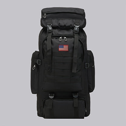 21 Gal Tactical Hiking Backpack 3-Day Assault Pack – Unisex MOLLE Oxford Fabric DIY Adjustable System for Hiking Camping Hunting Travel & Sports, 6 Colors