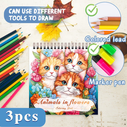 Adult Coloring Books for Women 3-Pack – 30 Pages Each on 100g Heavyweight Paper, Women's Themed Stress Relief Mindfulness Coloring Set, Perfect Birthday & Mother's Day Gift
