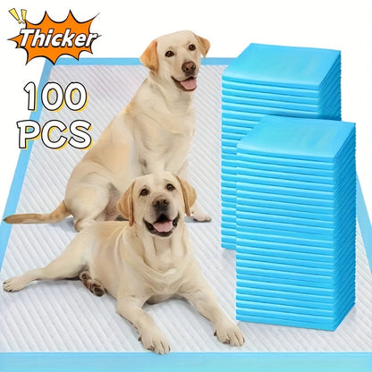Extra Large Puppy Training Pads – Super Absorbent Leak-Proof Odor-Resistant Pet Pads for Potty Training & Accident Management, XXL 34x28 Inch & XL 24x24 Inch, 50-200 Count