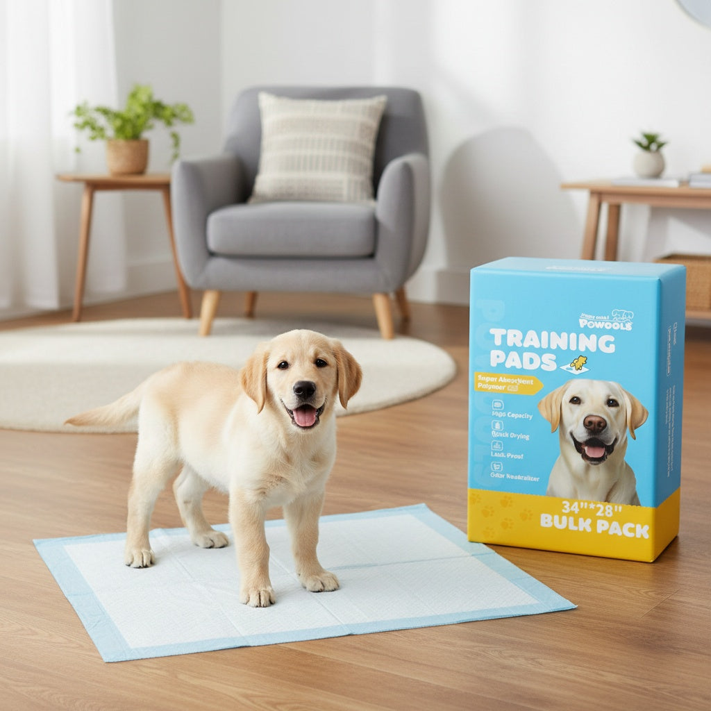 XL Dog Pee Pads 34x28 Inch 100 Count Disposable - Super Absorbent Leak-Proof Odor Control Training Pads for Puppies Large Dogs and Elderly Dogs, Extra Large Potty Pads for Indoor Use, Blue