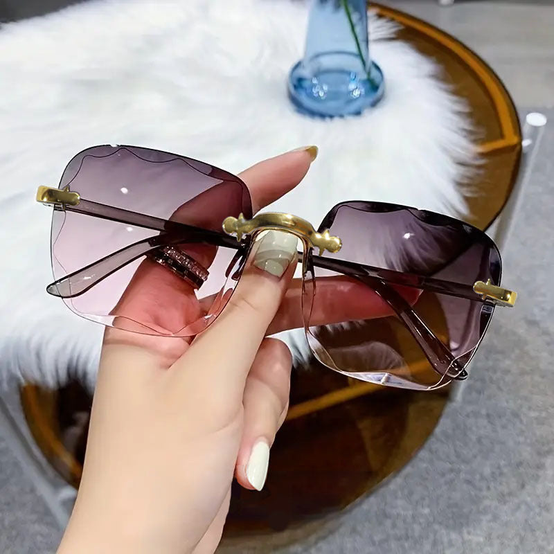 3pcs Polarized Replacement Sunglass Lenses – Anti-Reflective Trendy Frame-Cut Design, Lightweight & Jelly Transparent Options, Includes Cleaning Cloth, Perfect for Everyday & Outdoor Wear