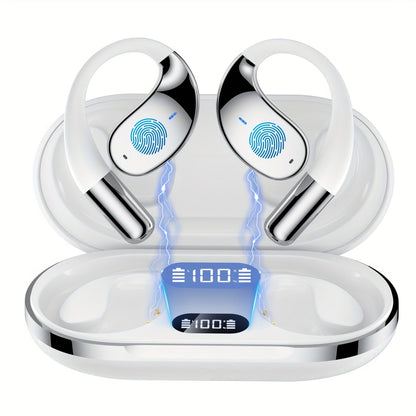 AI Translation Headset Bone Conduction Wireless Real-Time Translation 156 Languages 6-Mic Noise Cancellation Touch Control Deep Bass USB Charging – MIMIDI
