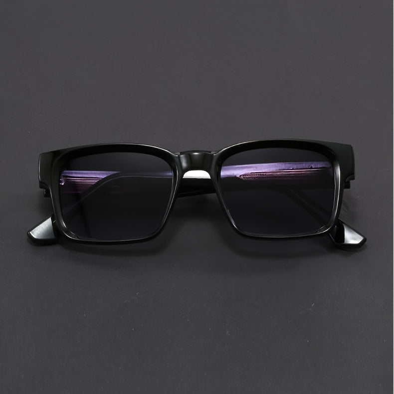 Men's Retro Square Glasses – Durable TR90 Lightweight Frame, Japanese Inspired Classic Style, Versatile Daily & Formal Eyewear for Men, Multiple Color Options