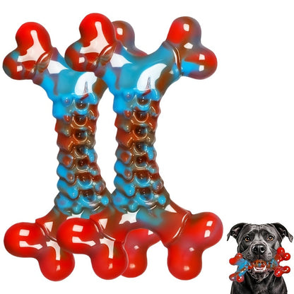 Indestructible Dog Chew Toys for Aggressive Chewers Large Breed - Tough Durable Dog Chew Toy Pack of 1 2 4 or 5, Striped Design Heavy Duty Chew Toy for Large Dogs, Teeth Cleaning and Boredom Relief