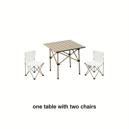 Portable Folding Moon Chair and Table Set 2 3 5pcs with Storage Bag for Beach Camping Fishing Family BBQ Picnic Outdoor Hiking Courtyard Black White