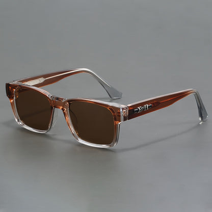 Men's Retro Square Glasses – Durable TR90 Lightweight Frame, Japanese Inspired Classic Style, Versatile Daily & Formal Eyewear for Men, Multiple Color Options