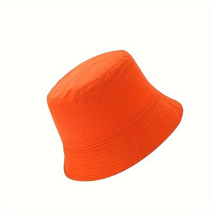 4 Pack Foldable Bucket Hats for Men and Women - Soft Solid Color Packable UPF Sun Protection Hats for Outdoor Beach Hiking Fishing Camping Travel, Unisex Summer Hat Random Colors