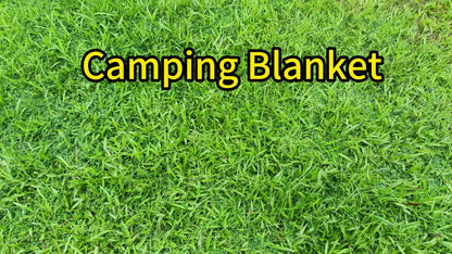 Outdoor Camping Puffy Blanket Foldable Lightweight Warm DWR Water Resistant with 3D Eye Mask 140x200cm for Camping Travel Car Beach Stadium Hammock Sofa Festival