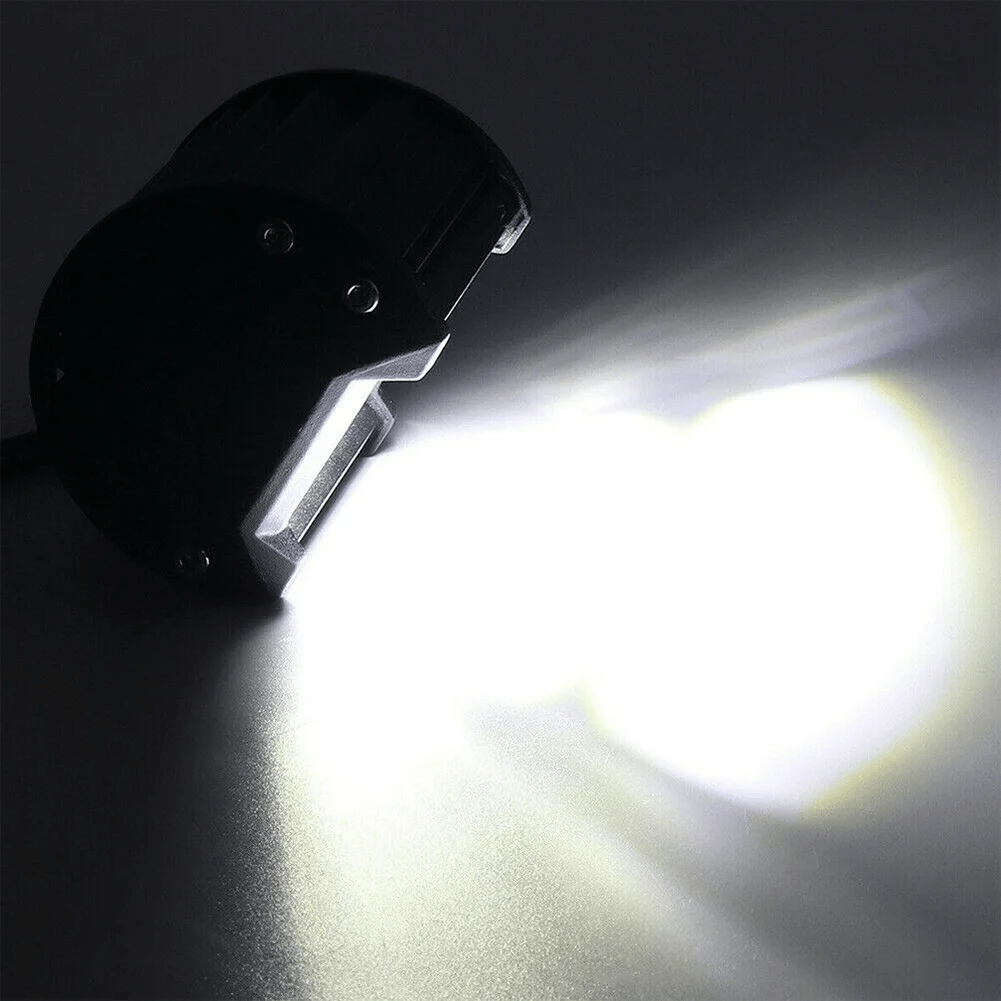 LED Work Light Bar Kit for Off-Road Truck Jeep SUV UTV ATV Tractor – 22" & 10" Light Bar + 4" LED Pods, 2000-3000 Lumens, 12-24V, No Battery Required, Multiple Configurations